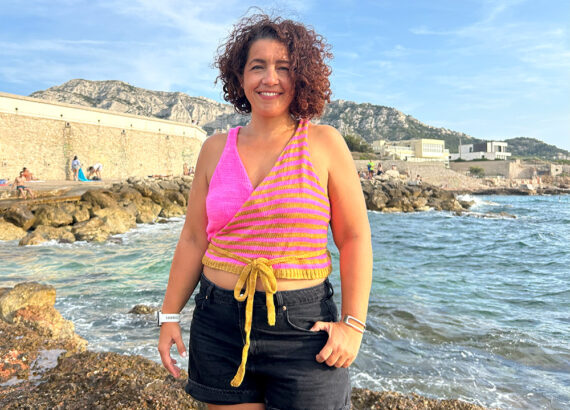 Venice Wrap Tank