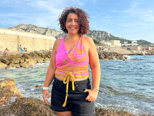 Venice Wrap Tank
