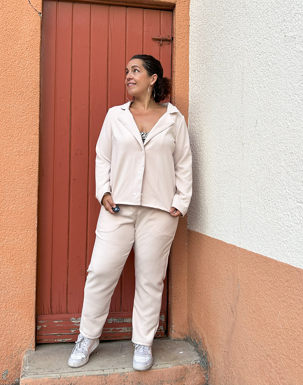 Comment porter tailleur pantalon