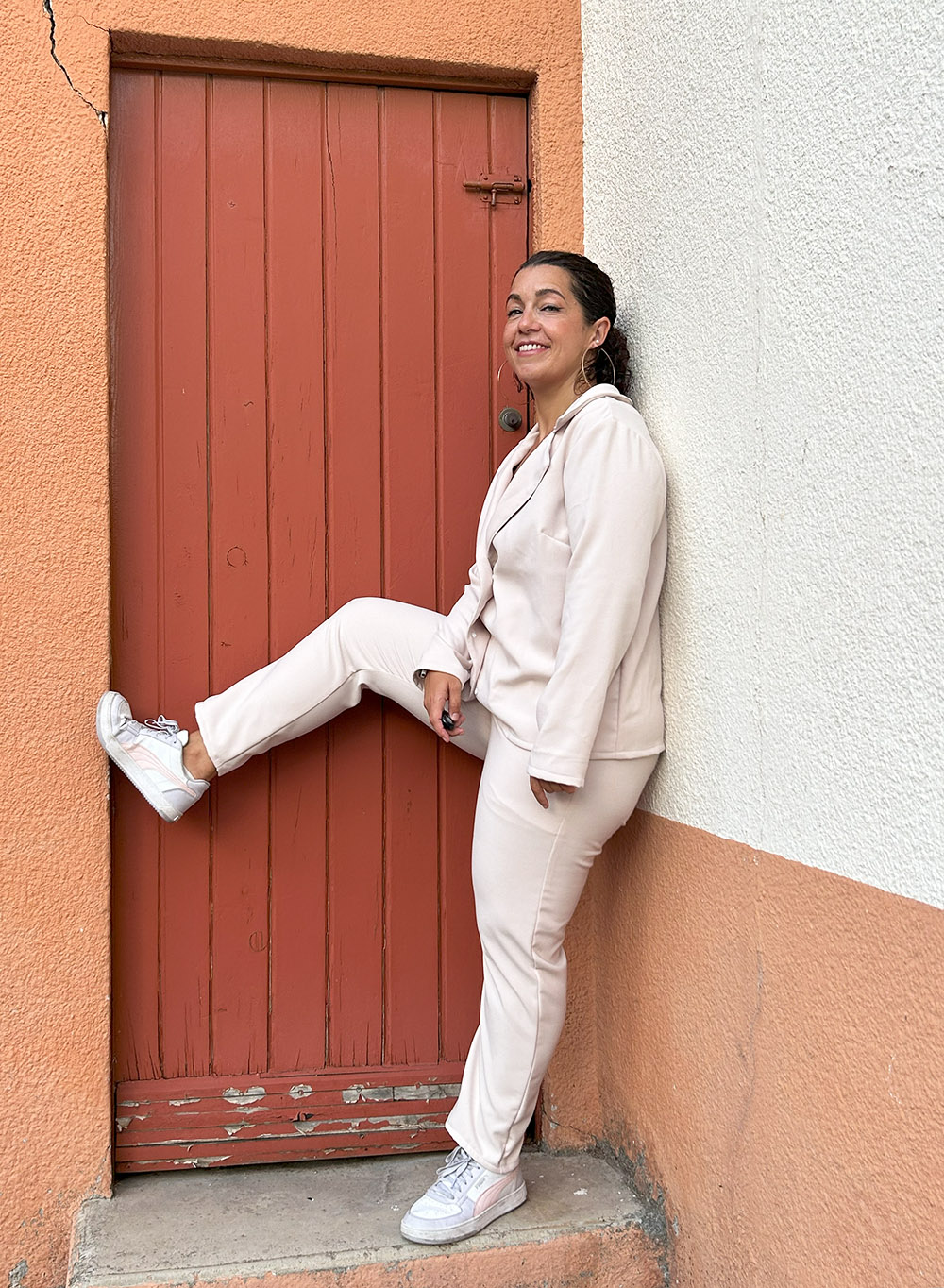 Couture pantalon veste Eliselovecraft