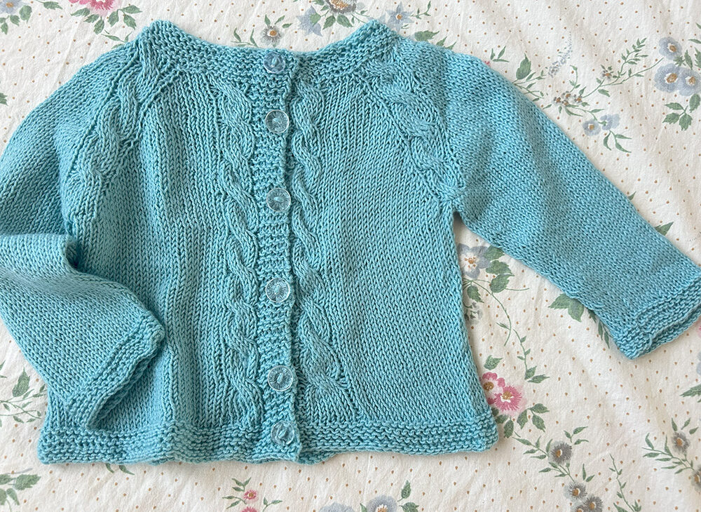 Gilet sunny Side bebe