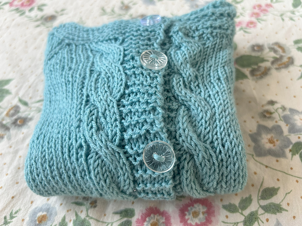 Patron gratuit gilet tricot