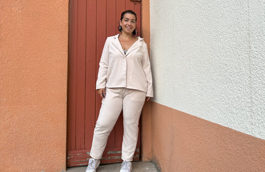 Le tailleur pantalon nude : vais-je le porter ?