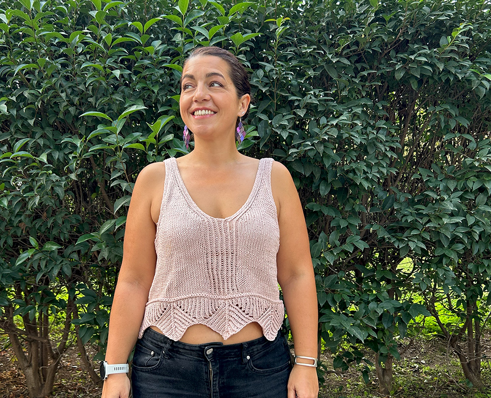 porter top coton wanderlust