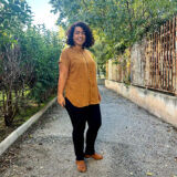 chemise melilot manches courtes