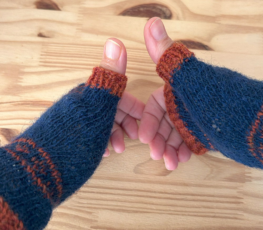 tricoter en voyage eliselovecraft