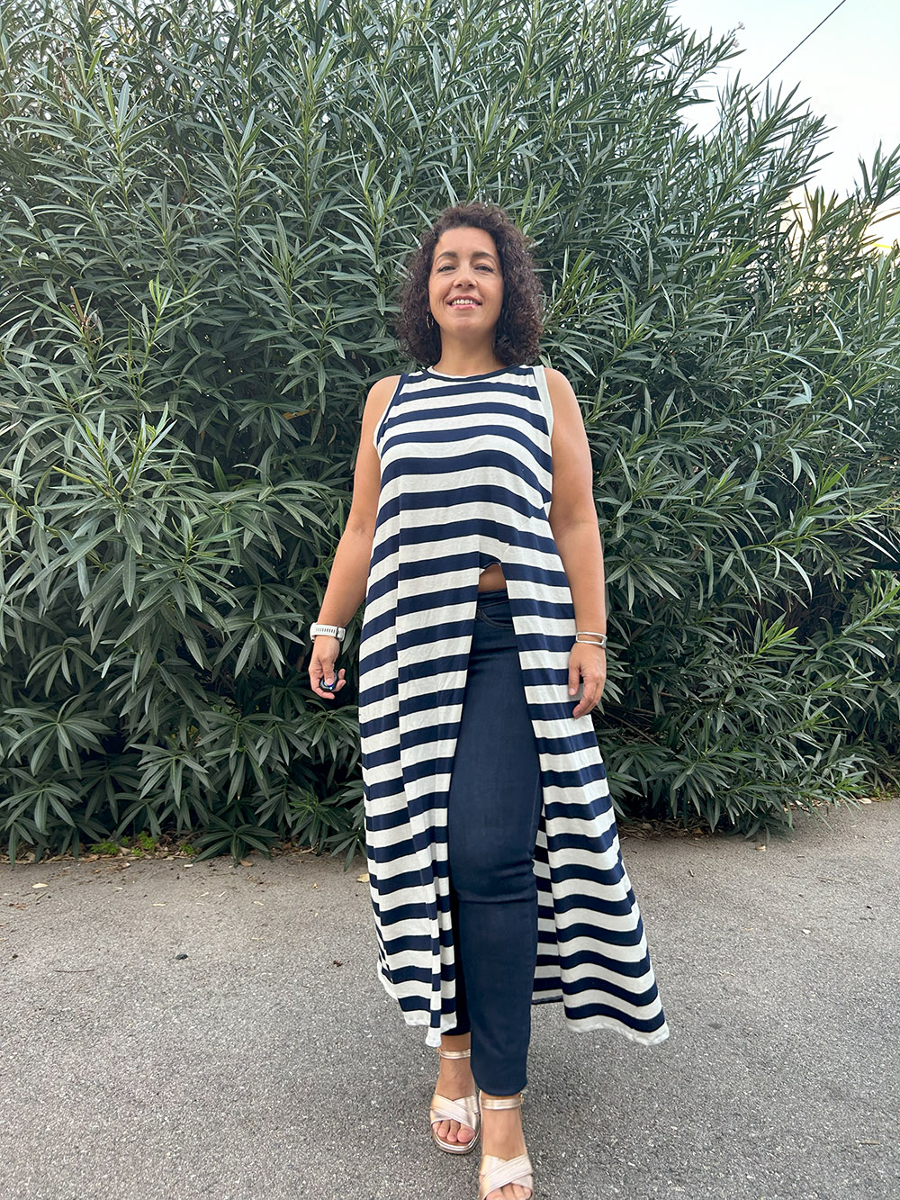 tunique Onde rayée Eliselovecraft