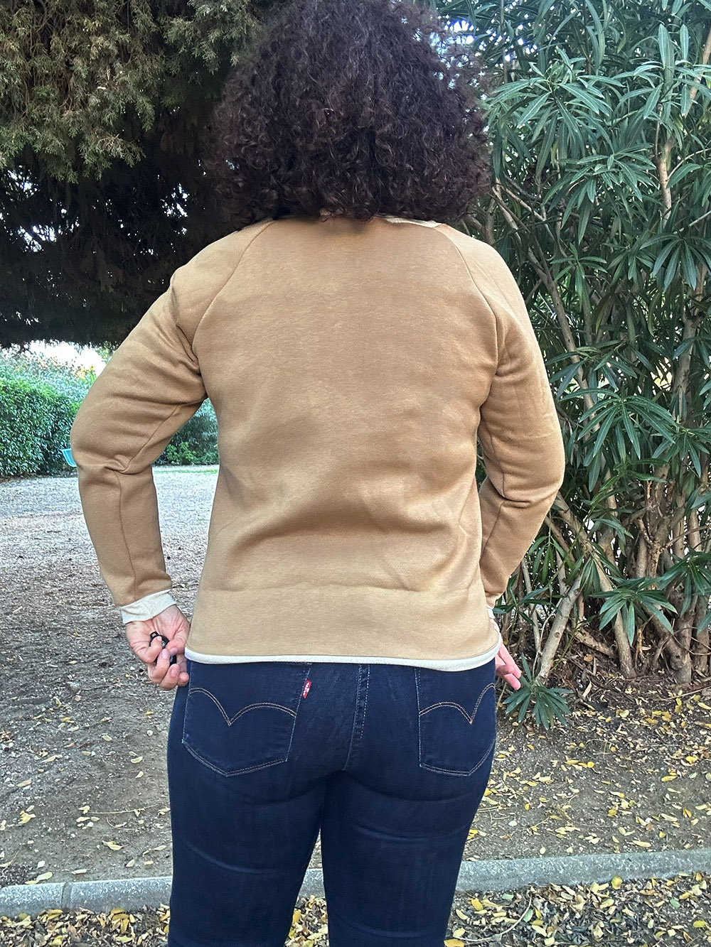 couture sweat raglan eliselovecraft