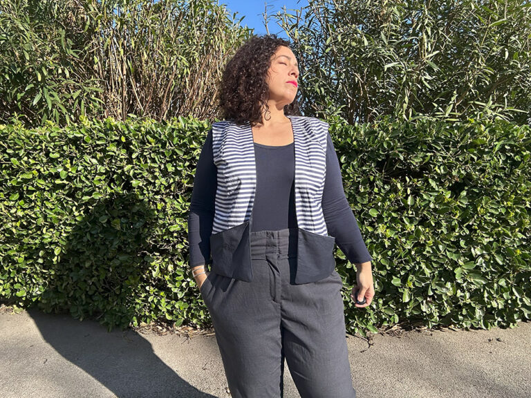 gilet vik eliselovecraft