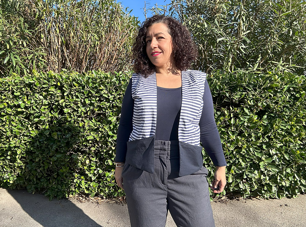gilet vik marine eliselovecraft