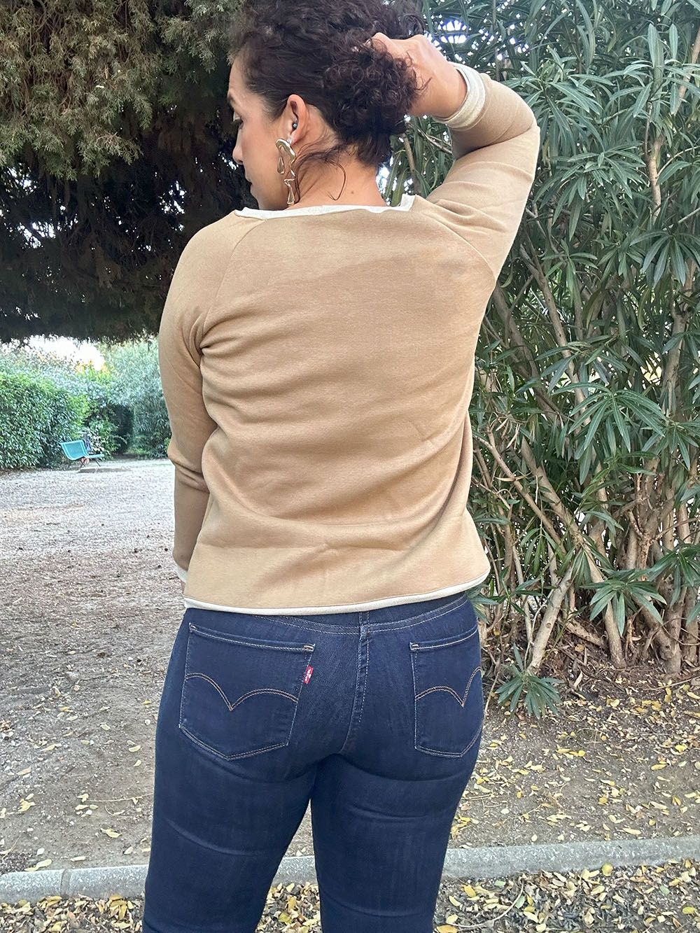 sweat maelle coudre stretch eliselovecraft