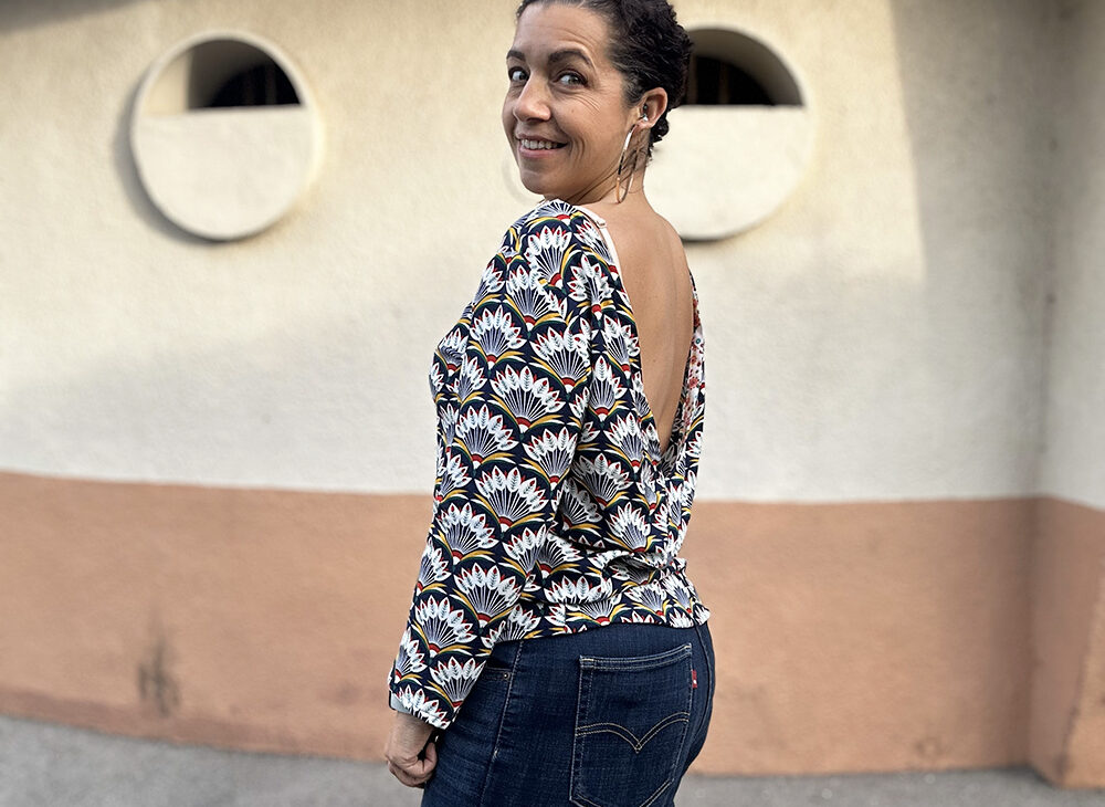 blouse esquisse