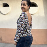 blouse esquisse