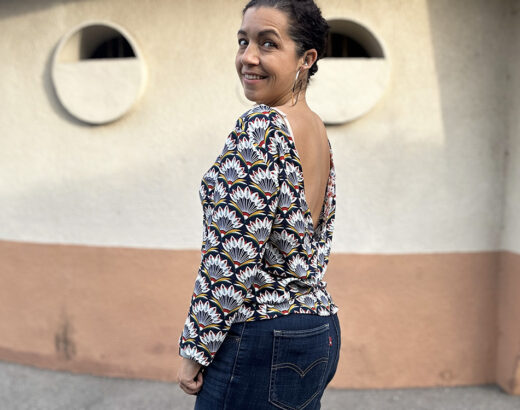 blouse esquisse