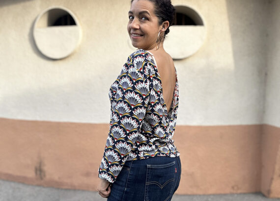 blouse esquisse