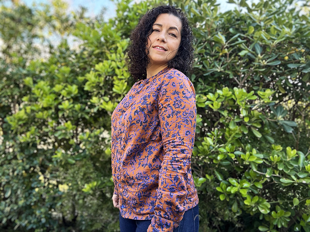 chemise rouille vitamine