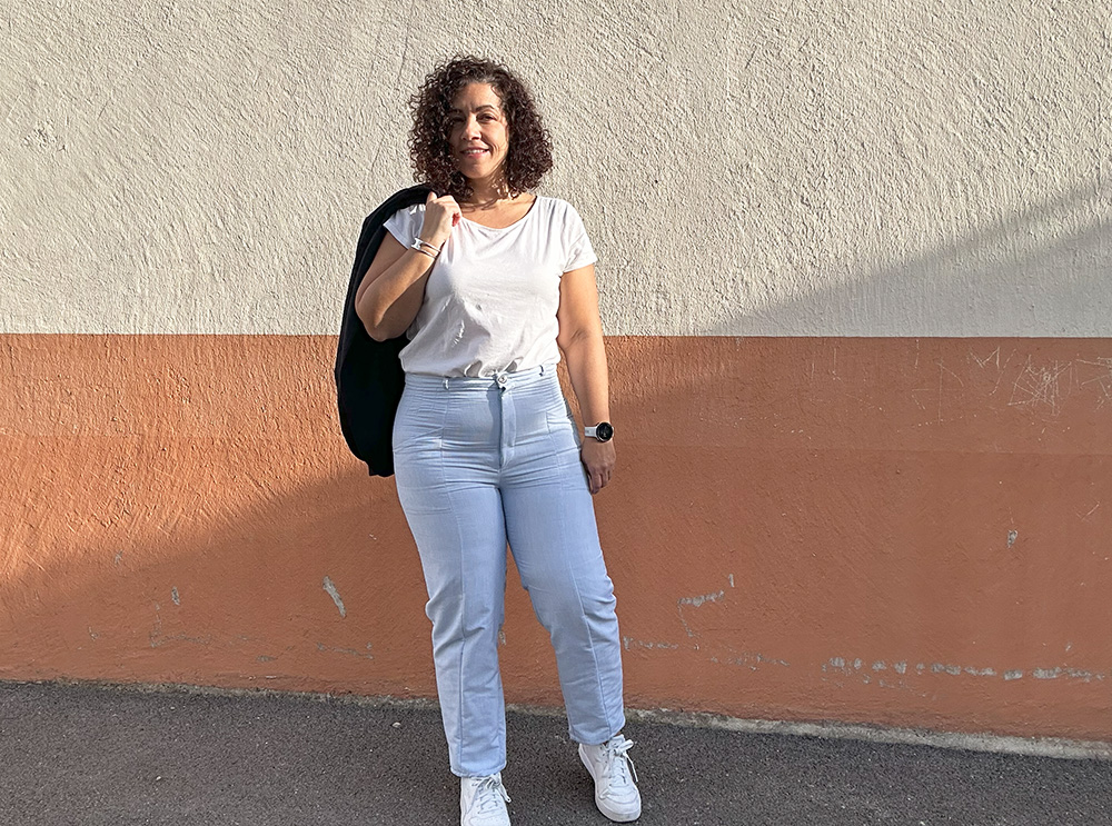 couture pantalon Hussard