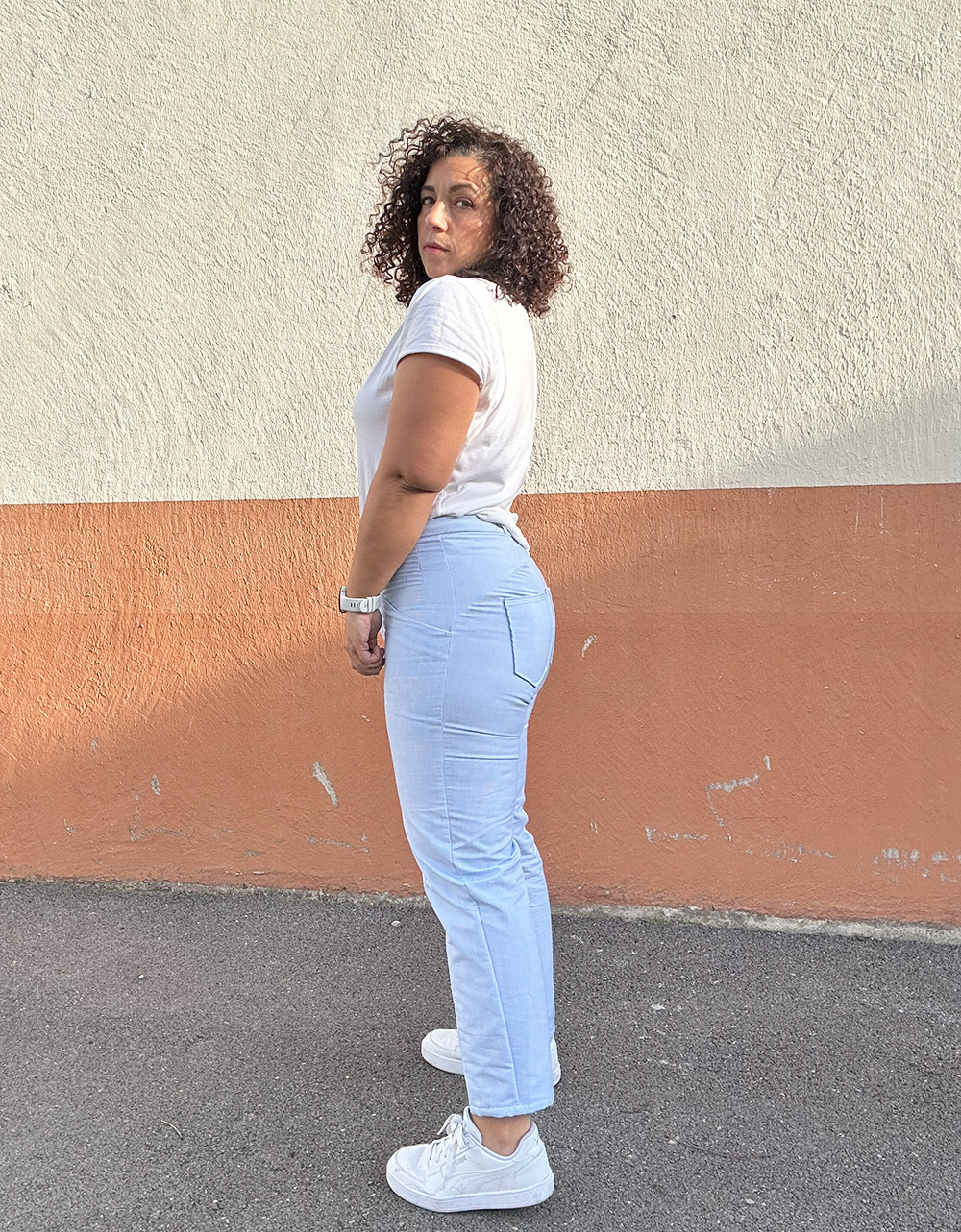 hussard bleu pantalon