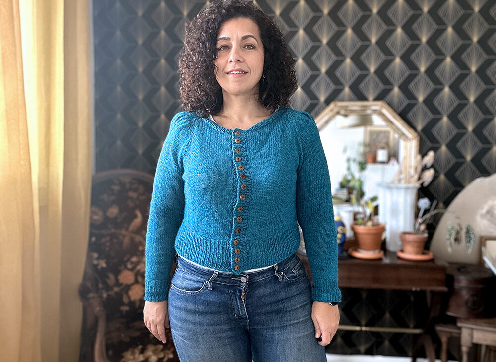 minerva cardigan