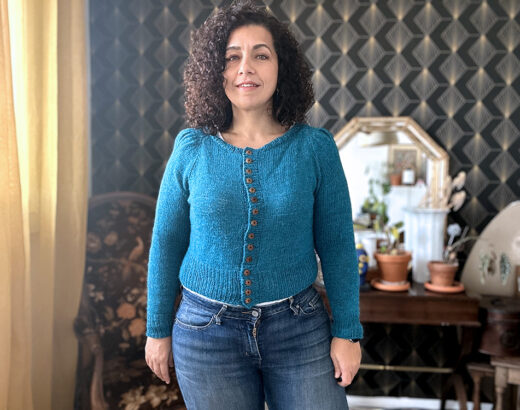 minerva cardigan