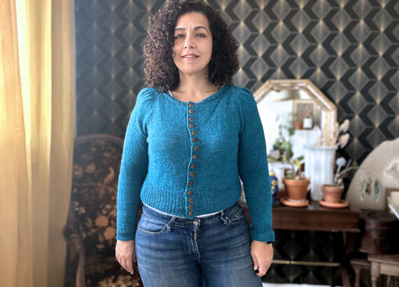 minerva cardigan