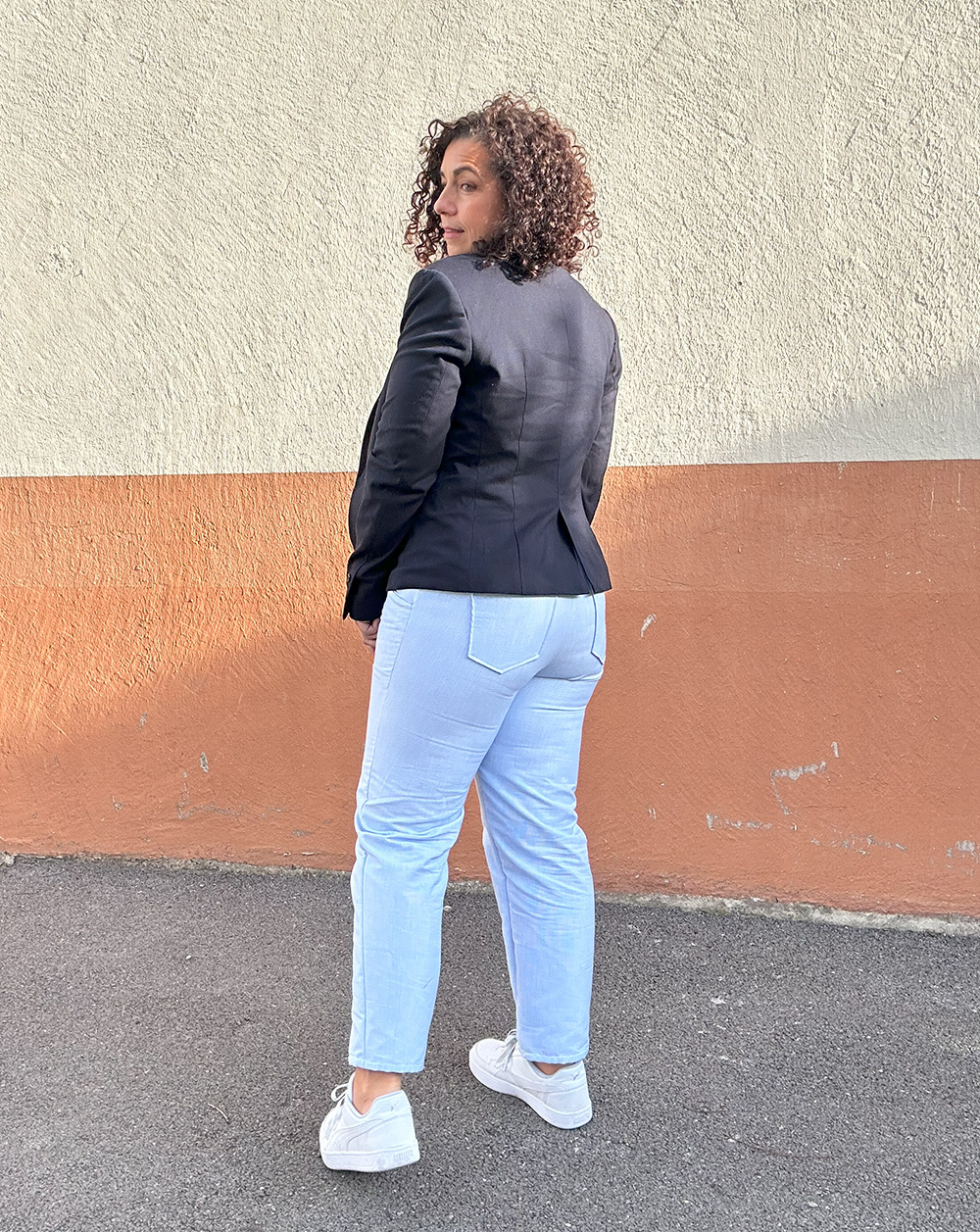 pantalon Hussard bleu
