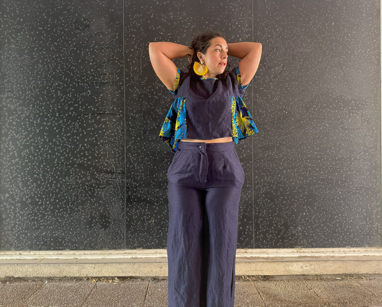 couture pantalon fergus eliselovecraft