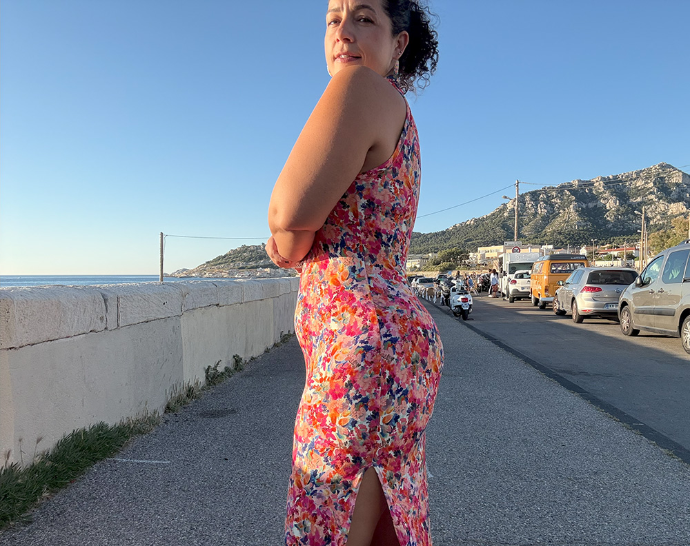 couture robe jersey eliselovecraft