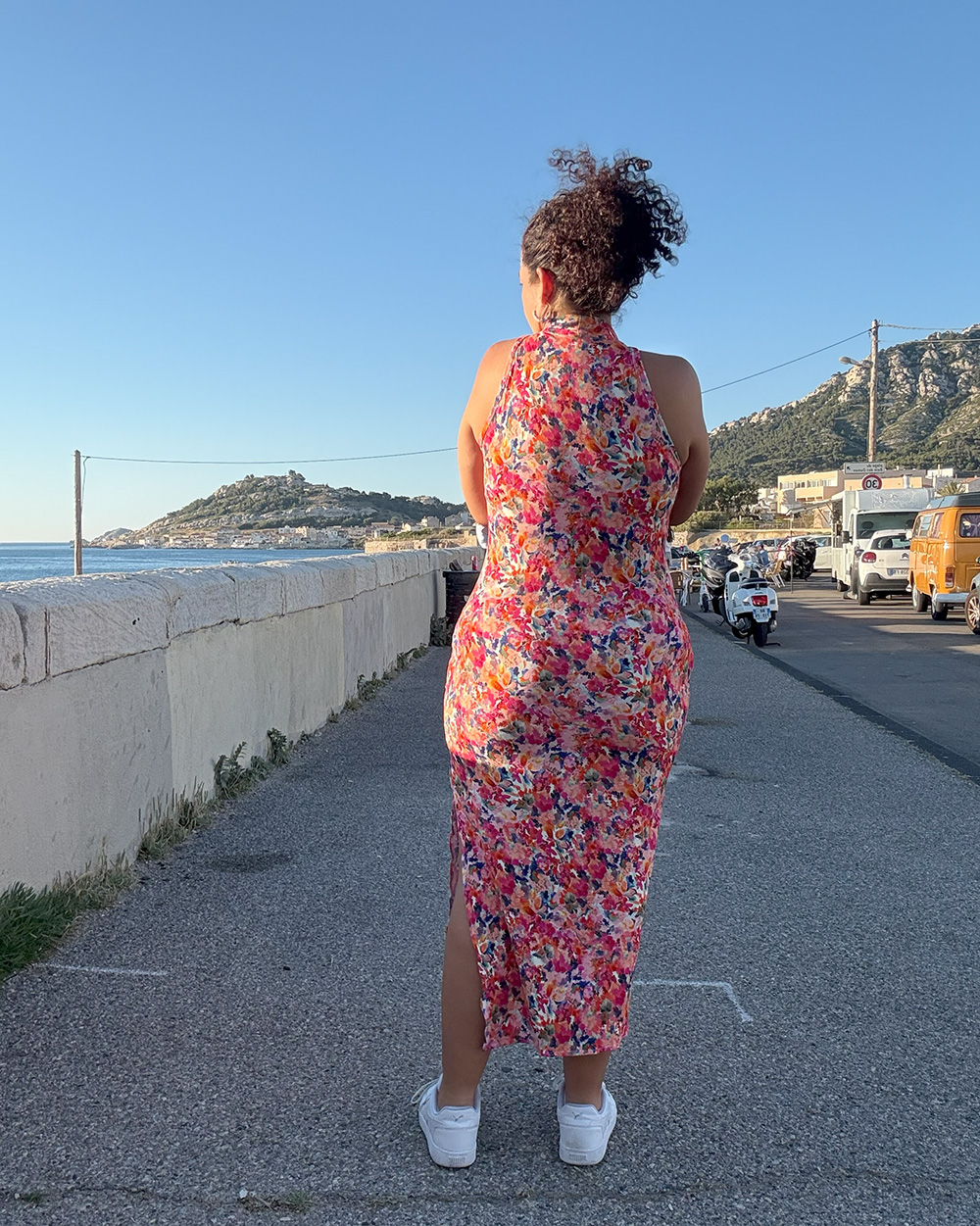 robe jersey éte