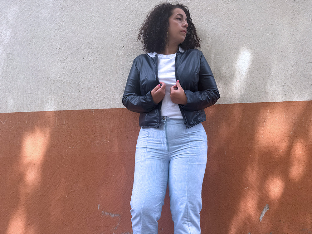 couture veste mona LMV