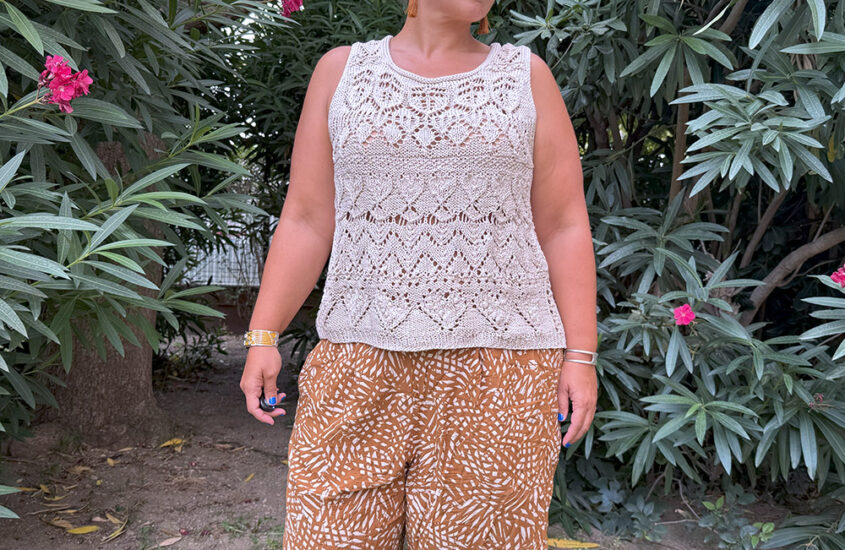 Le Love Letter Top : fini l’an dernier, enfin porté !
