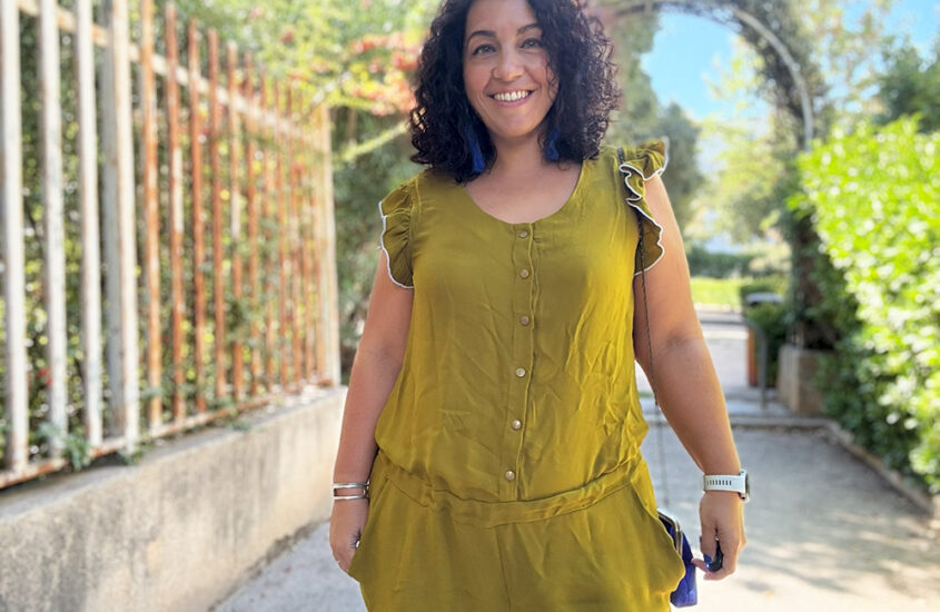 Une combinaison Marieke bronze… ou caca d’oie ?