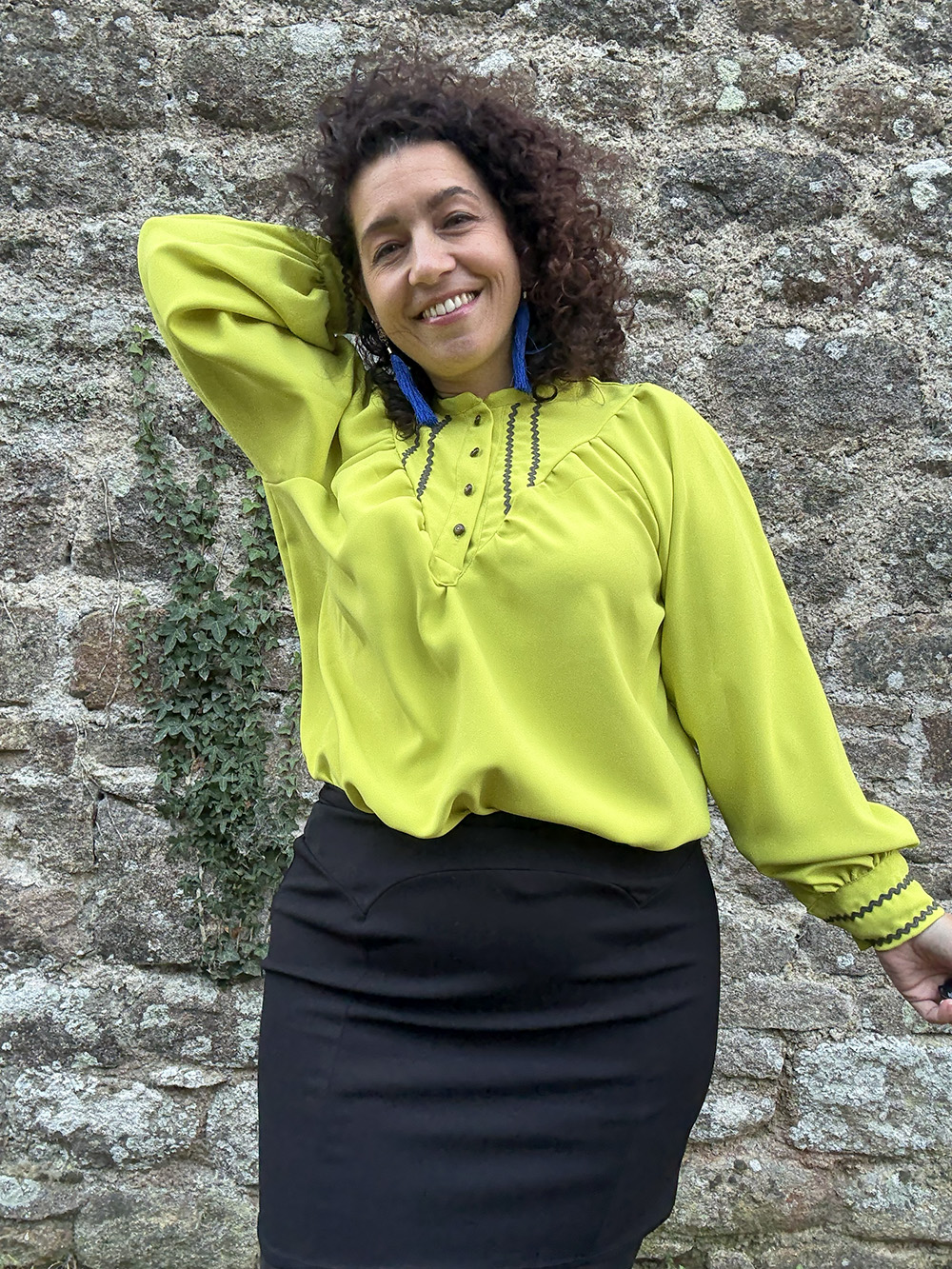 blouse Lux Eliselovecraft Bertina Paris