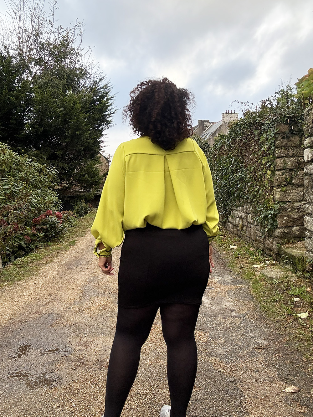 couture blouse Eliselovecraft