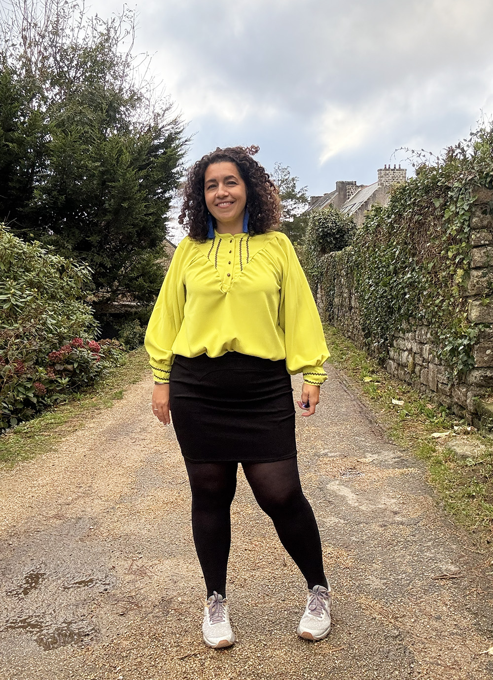 garderobe hiver blouse