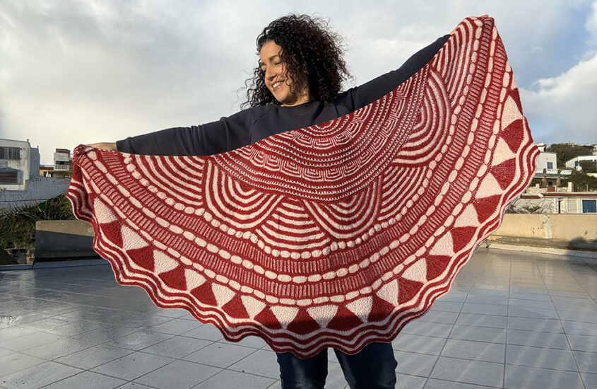 Le châle Go Go Dynamo