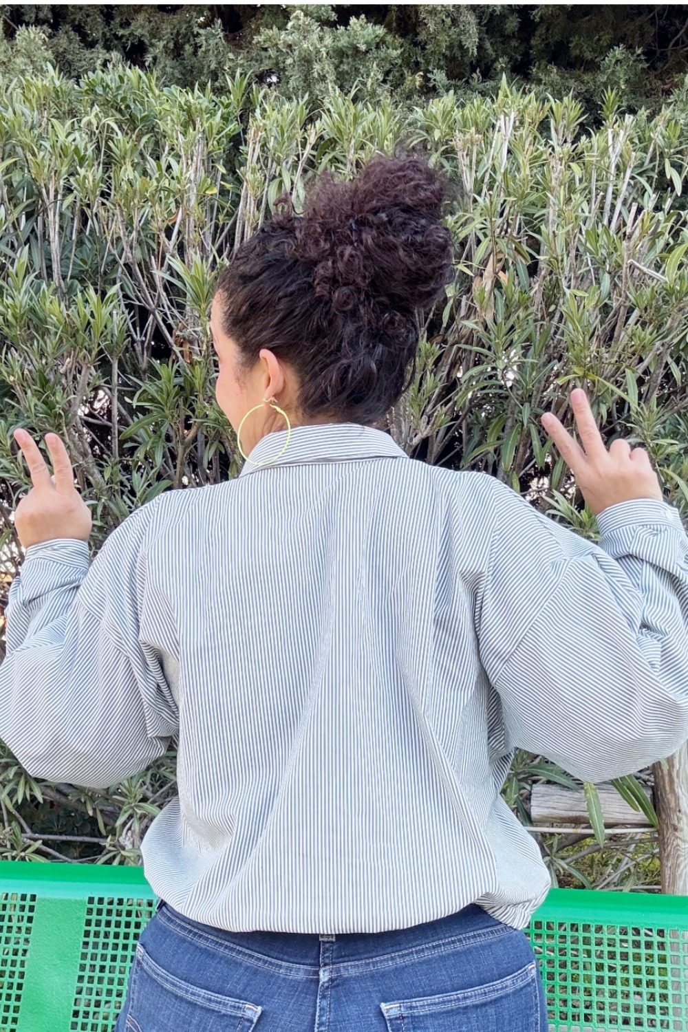 patron de la chemise atelier brunette