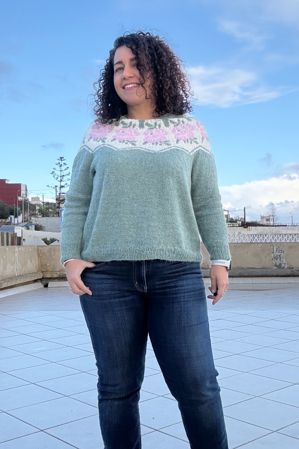 pull once and floral eliselovecraft