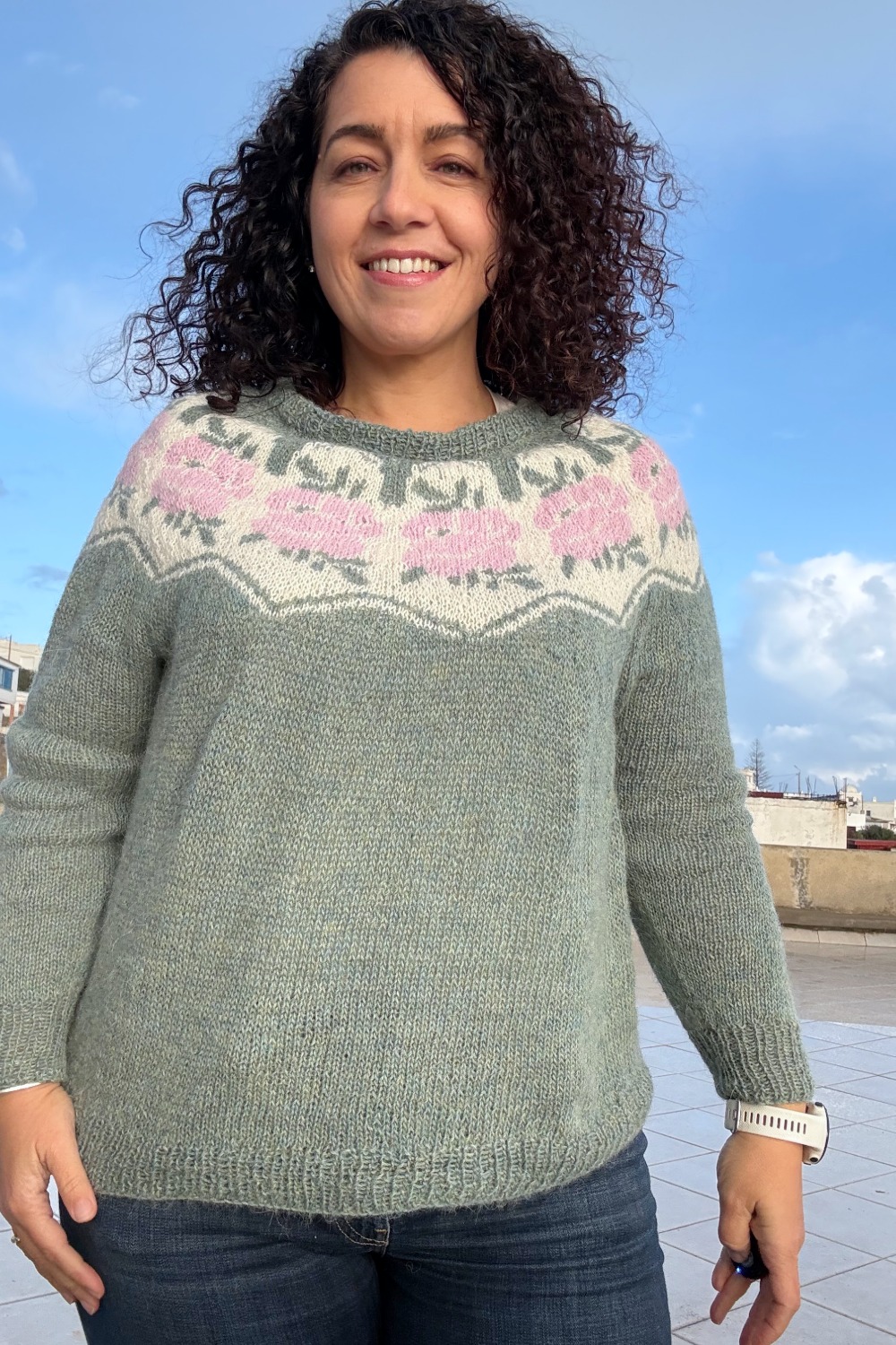 tricoter pull jacquard 